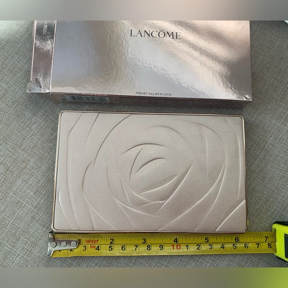 NEW Lancôme Palette Rose Gold 12 Shadows 6x4 Case in Original Box - Picture 10 of 11